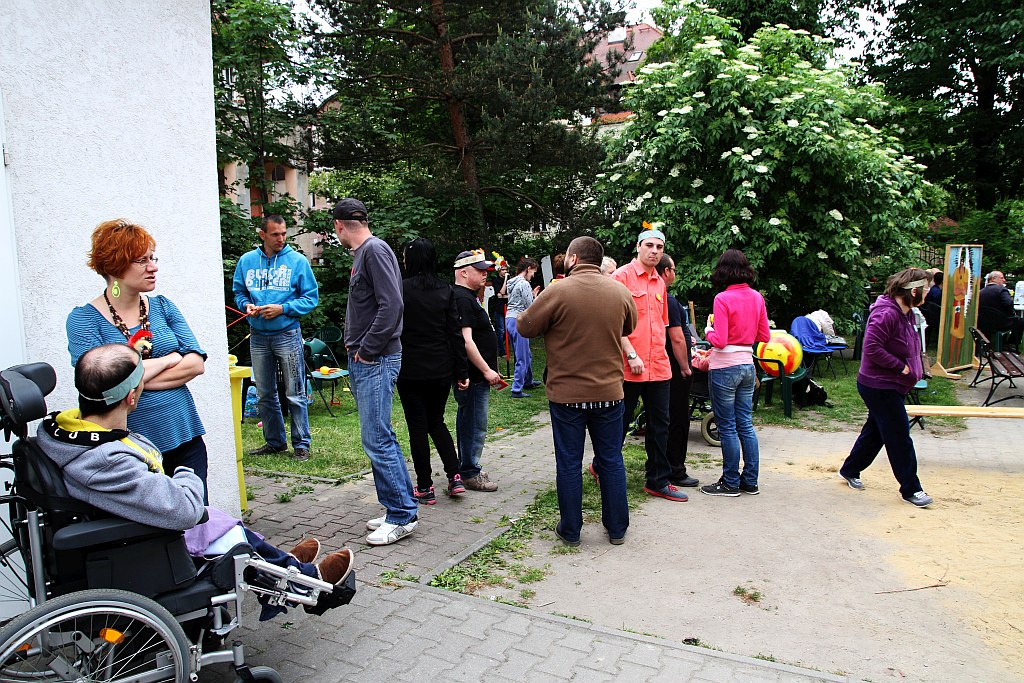 Indiańska wioska na Dzień Dziecka w Personie