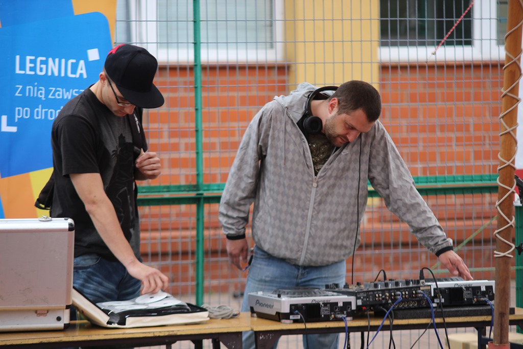 Ekonom zorganizował turniej koszykarski Streetball 3x3