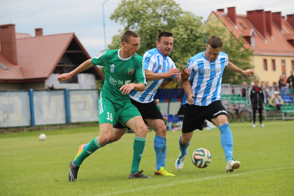 4. liga. Zwycięstwo Miedzi II. Nokaut po przerwie!