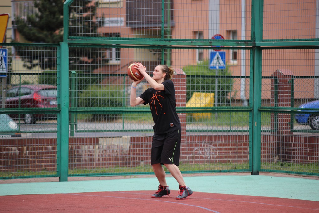 Ekonom zorganizował turniej koszykarski Streetball 3x3