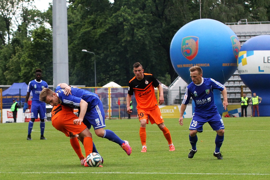 Lider za mocny. Derby dla Zagłębia