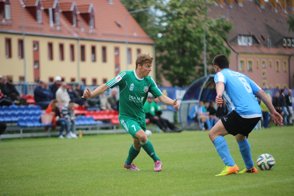 4. liga. Zwycięstwo Miedzi II. Nokaut po przerwie!