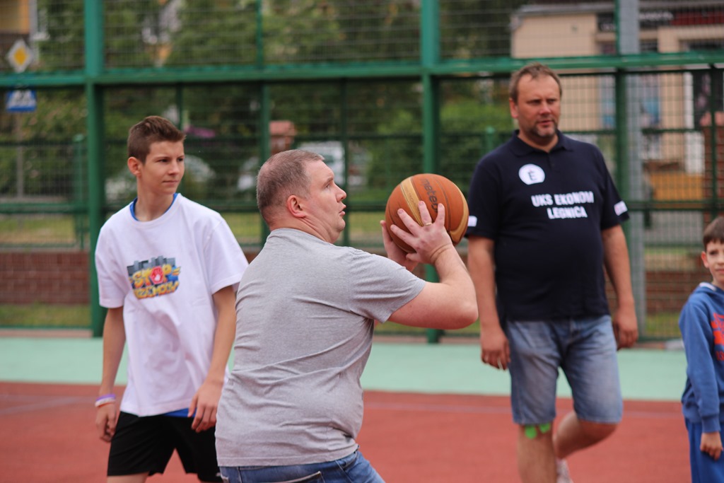 Ekonom zorganizował turniej koszykarski Streetball 3x3