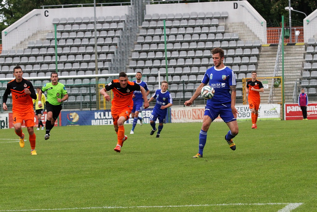 Lider za mocny. Derby dla Zagłębia