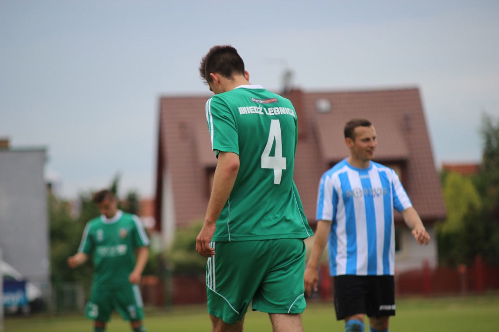 4. liga. Zwycięstwo Miedzi II. Nokaut po przerwie!