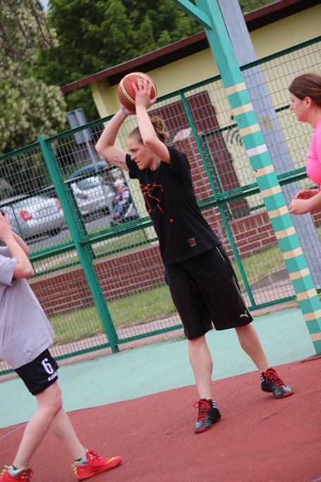 Ekonom zorganizował turniej koszykarski Streetball 3x3