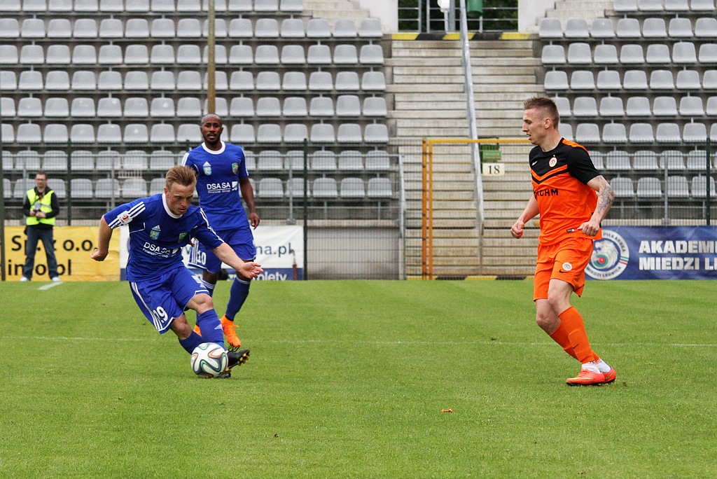 Lider za mocny. Derby dla Zagłębia