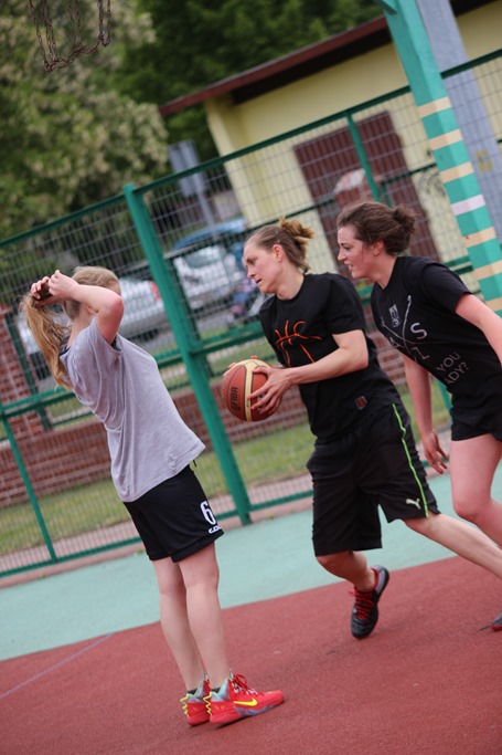 Ekonom zorganizował turniej koszykarski Streetball 3x3