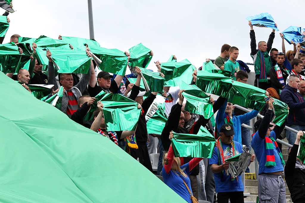 Lider za mocny. Derby dla Zagłębia