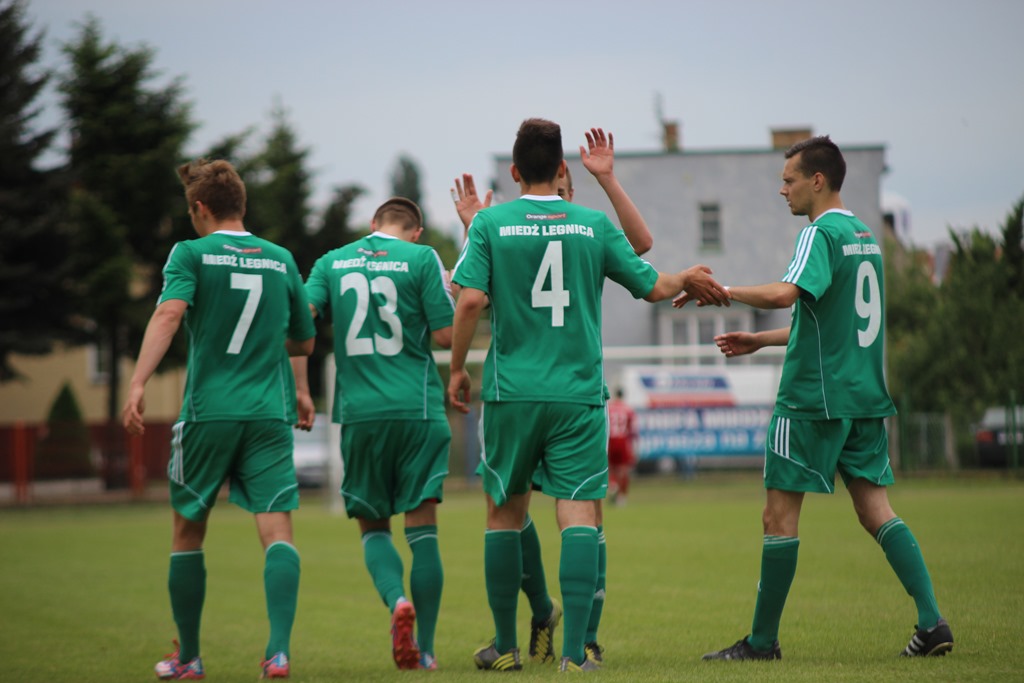 4. liga. Zwycięstwo Miedzi II. Nokaut po przerwie!