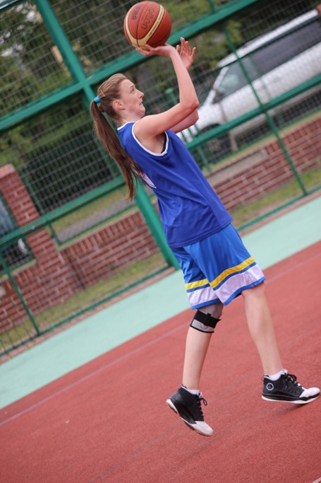 Ekonom zorganizował turniej koszykarski Streetball 3x3