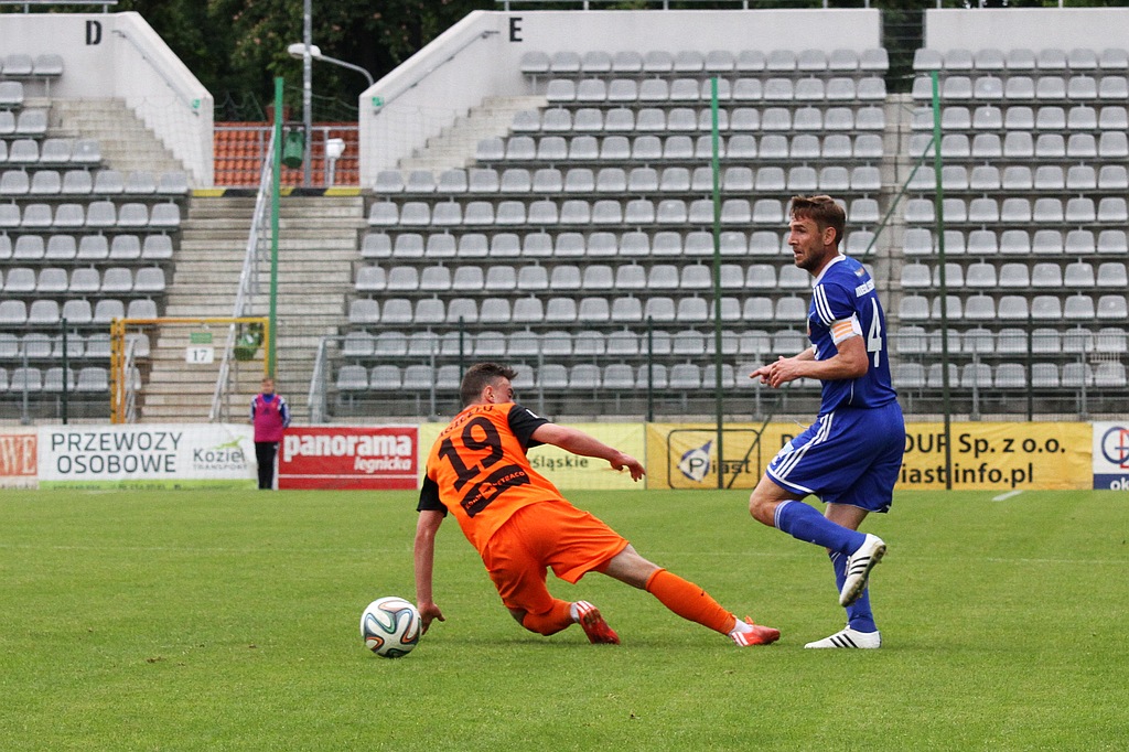 Lider za mocny. Derby dla Zagłębia