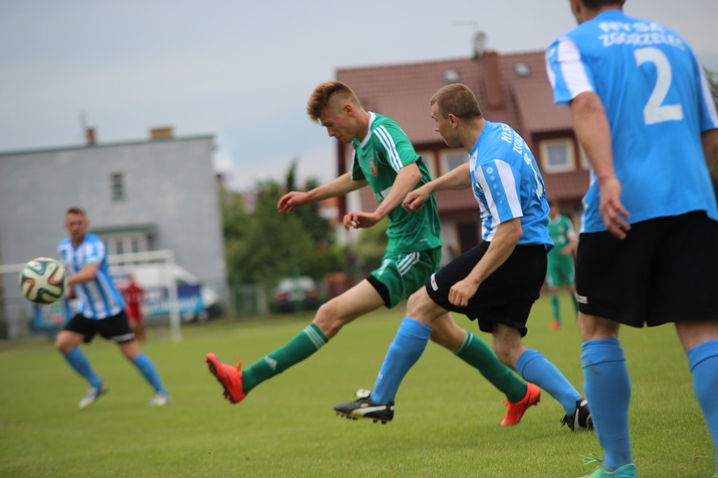 4. liga. Zwycięstwo Miedzi II. Nokaut po przerwie!