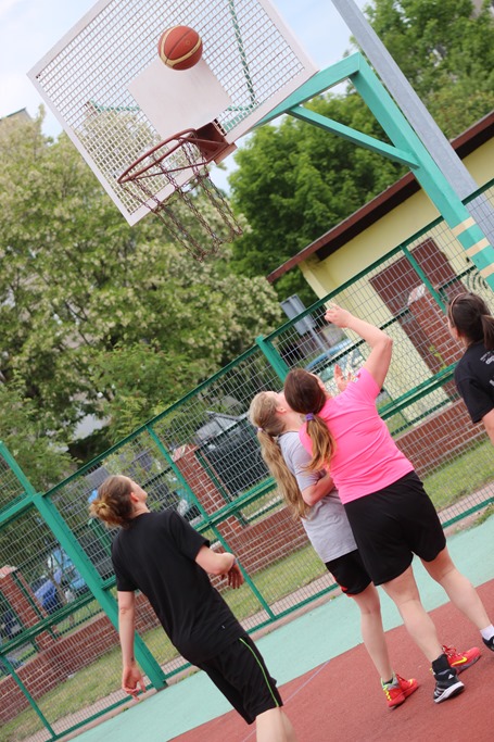 Ekonom zorganizował turniej koszykarski Streetball 3x3