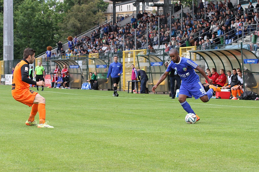 Lider za mocny. Derby dla Zagłębia