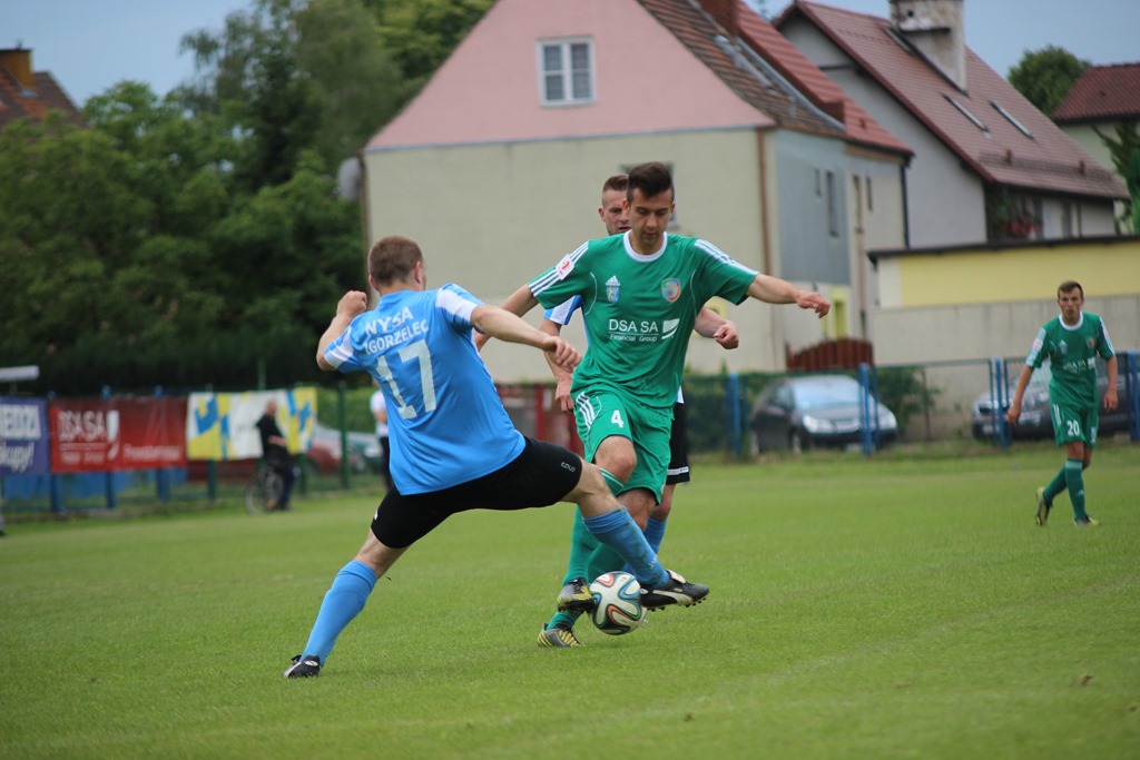 4. liga. Zwycięstwo Miedzi II. Nokaut po przerwie!