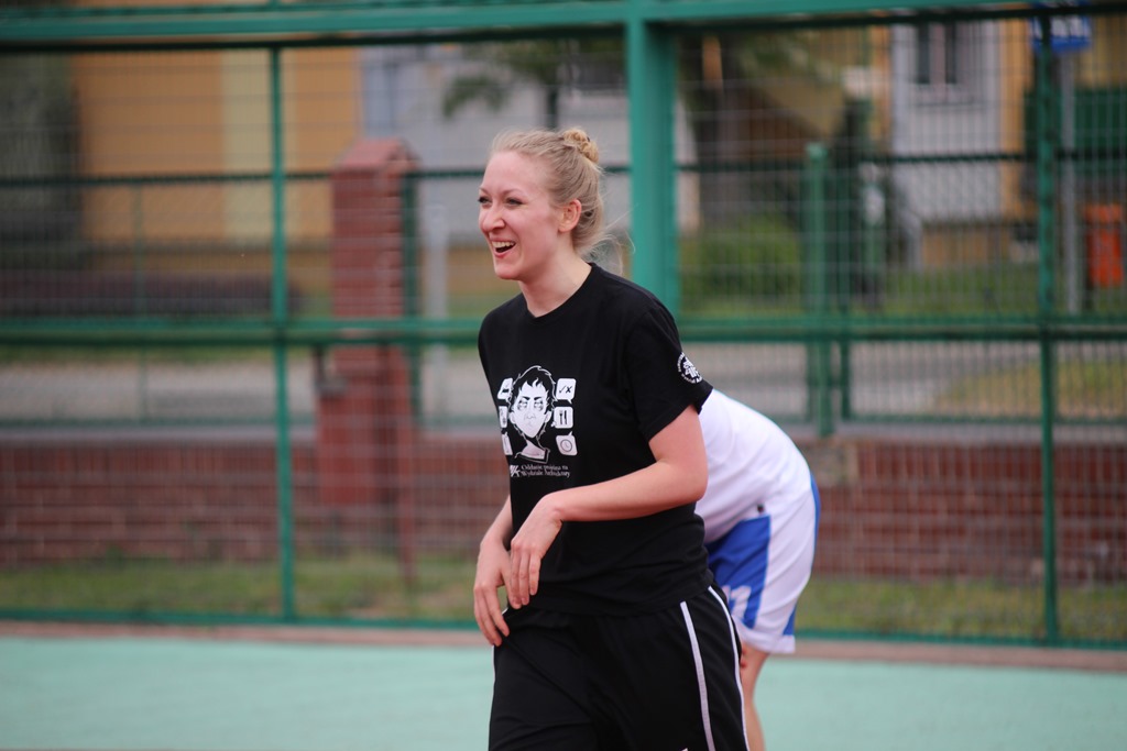 Ekonom zorganizował turniej koszykarski Streetball 3x3