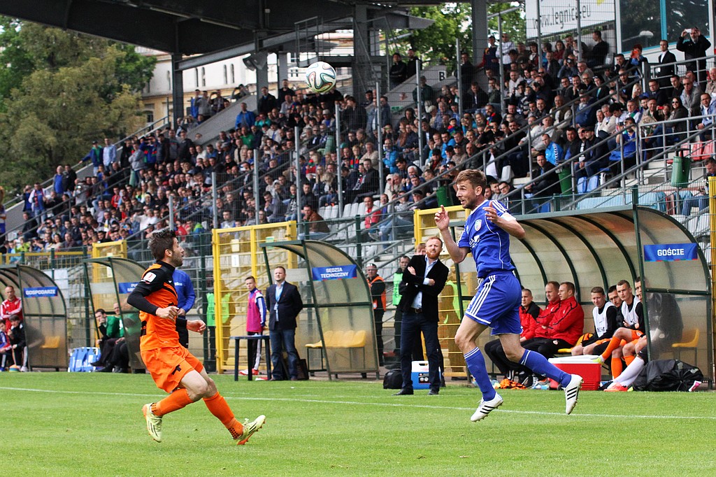 Lider za mocny. Derby dla Zagłębia