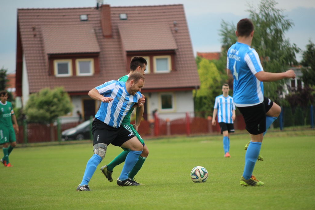 4. liga. Zwycięstwo Miedzi II. Nokaut po przerwie!