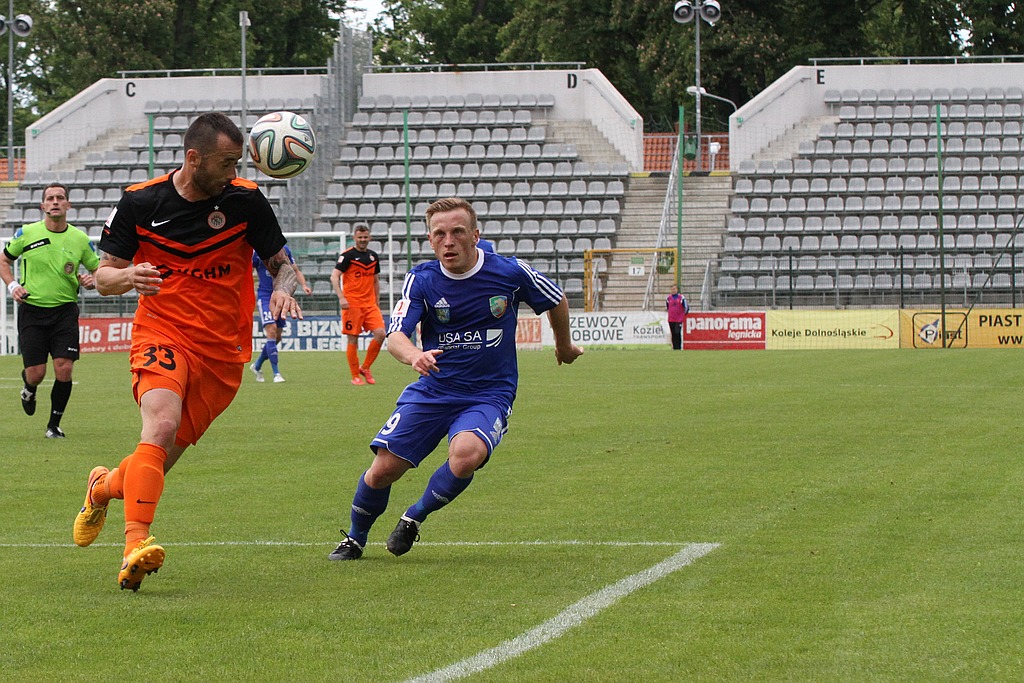 Lider za mocny. Derby dla Zagłębia