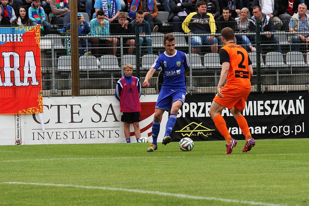 Lider za mocny. Derby dla Zagłębia