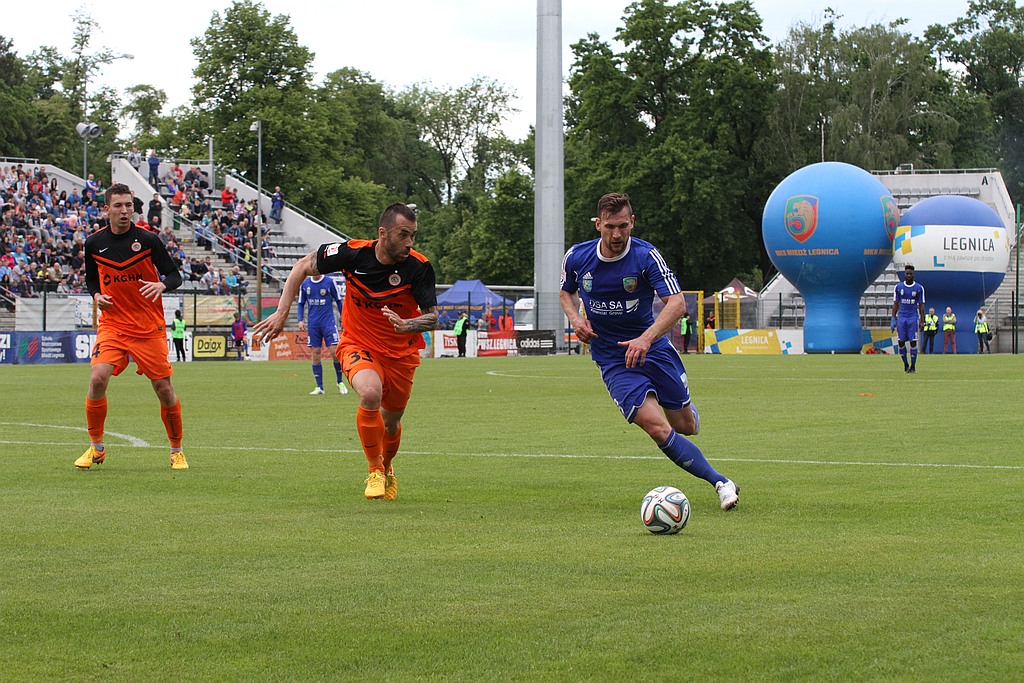 Lider za mocny. Derby dla Zagłębia