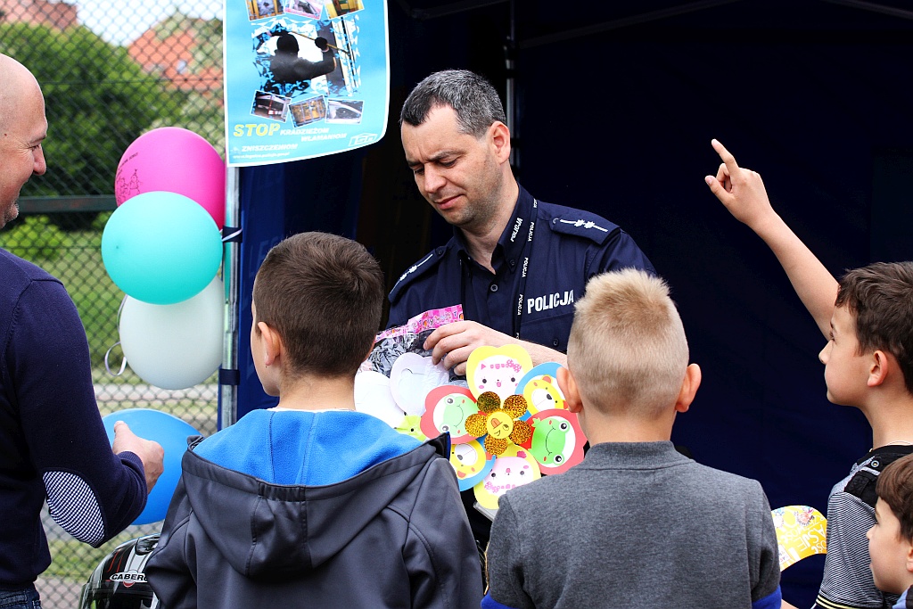 Festyn na Dzień Dziecka z Towarzystwem Przyjaciół Dzieci