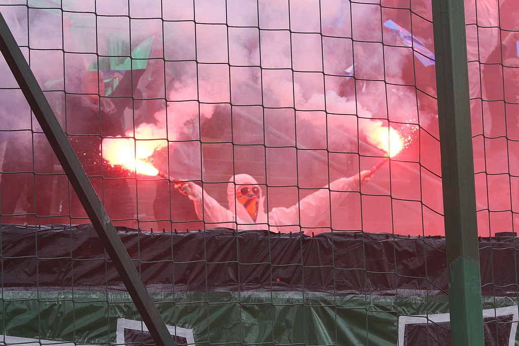 Lider za mocny. Derby dla Zagłębia