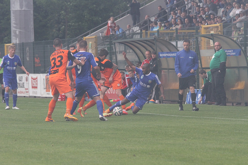 Lider za mocny. Derby dla Zagłębia