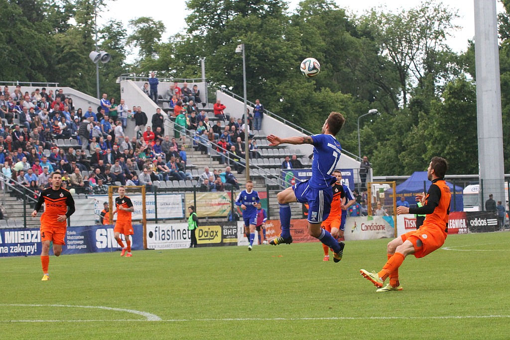 Lider za mocny. Derby dla Zagłębia