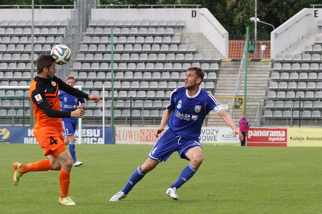 Lider za mocny. Derby dla Zagłębia