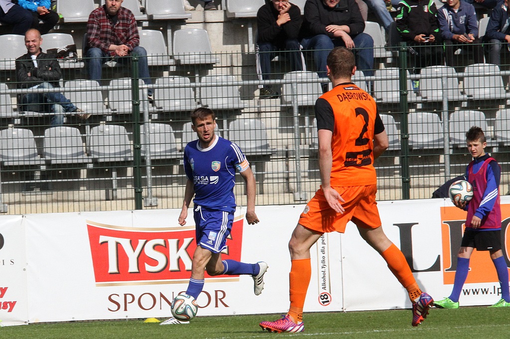 Lider za mocny. Derby dla Zagłębia