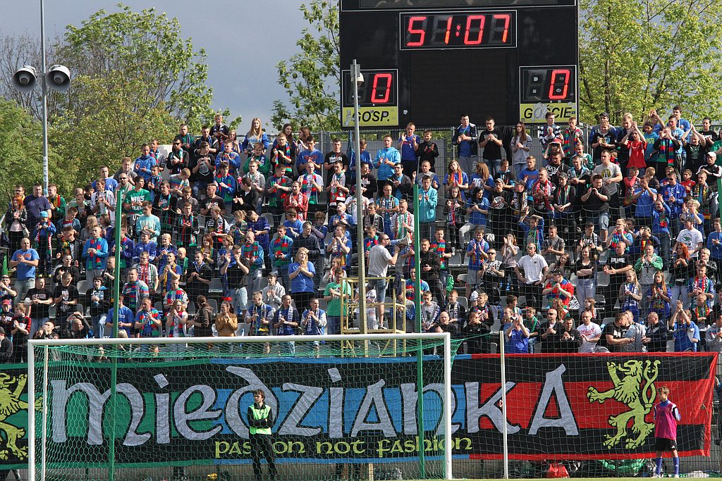Lider za mocny. Derby dla Zagłębia