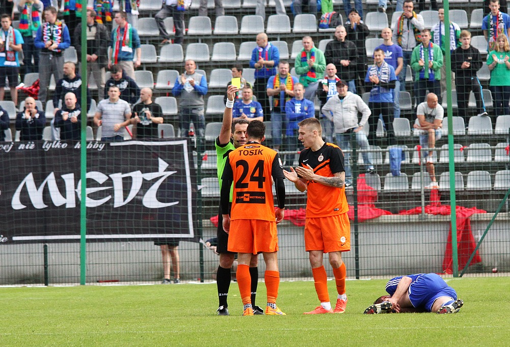 Lider za mocny. Derby dla Zagłębia