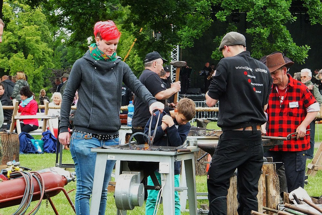 Kują i walczą o Srebrne Klucze