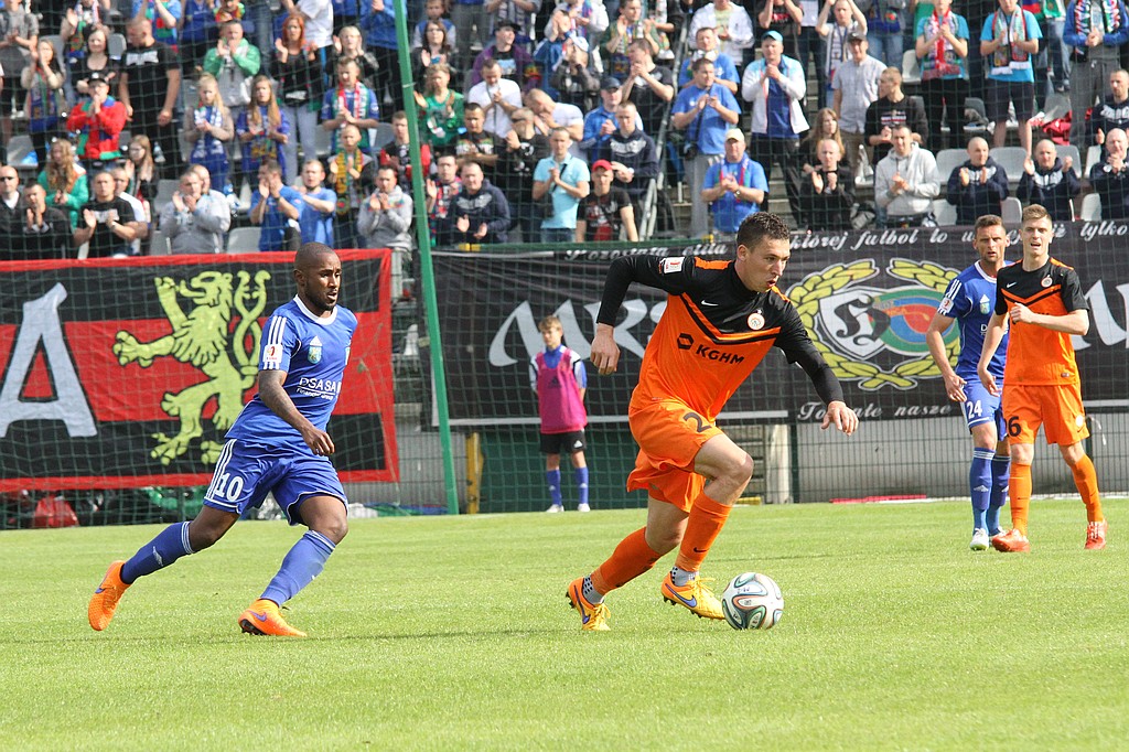 Lider za mocny. Derby dla Zagłębia