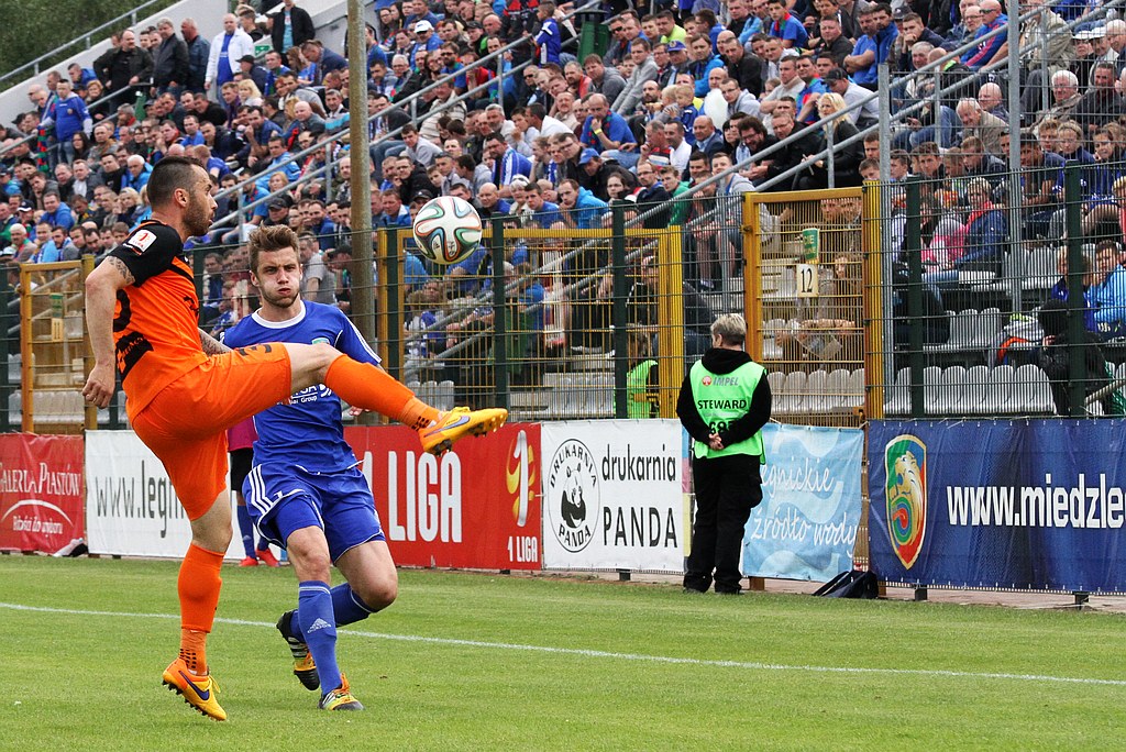 Lider za mocny. Derby dla Zagłębia