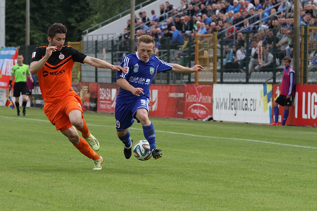 Lider za mocny. Derby dla Zagłębia