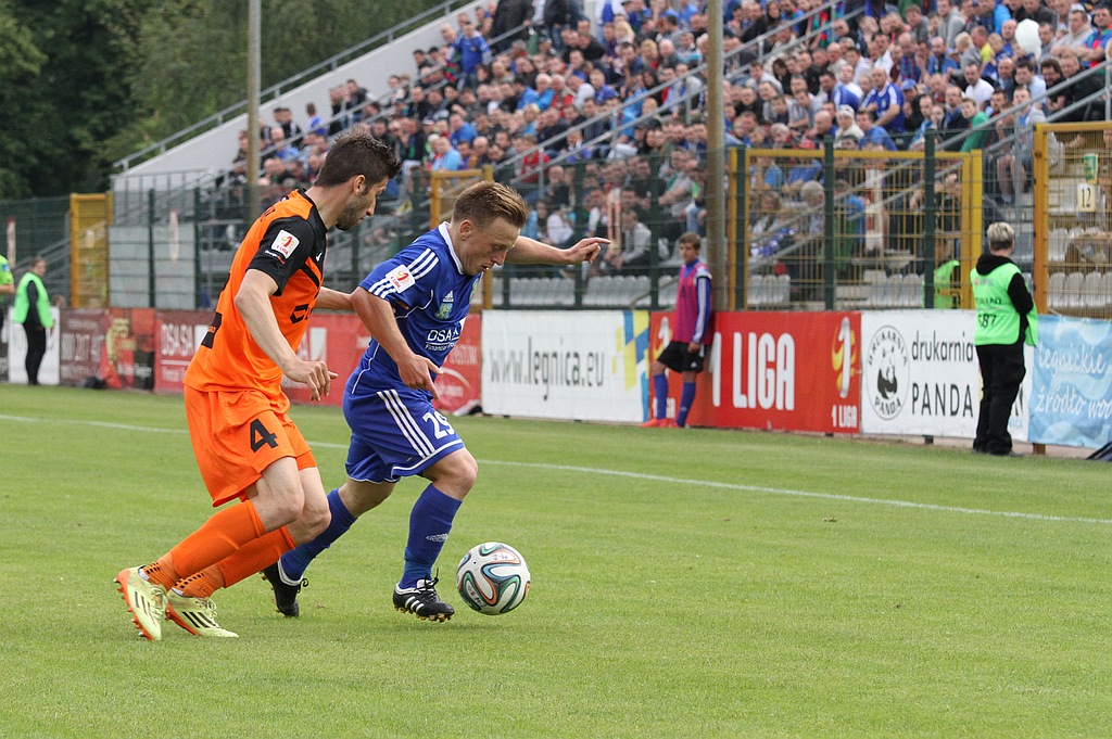 Lider za mocny. Derby dla Zagłębia