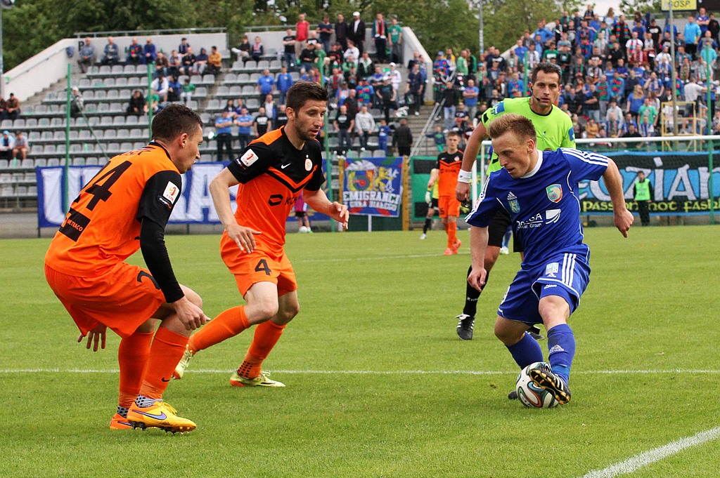 Lider za mocny. Derby dla Zagłębia
