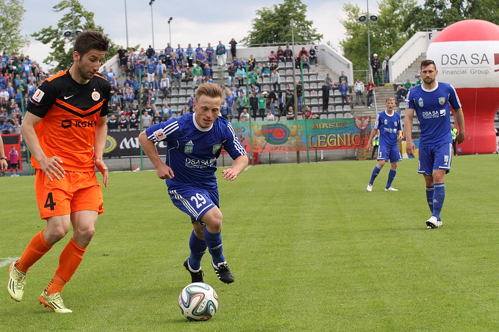 Lider za mocny. Derby dla Zagłębia