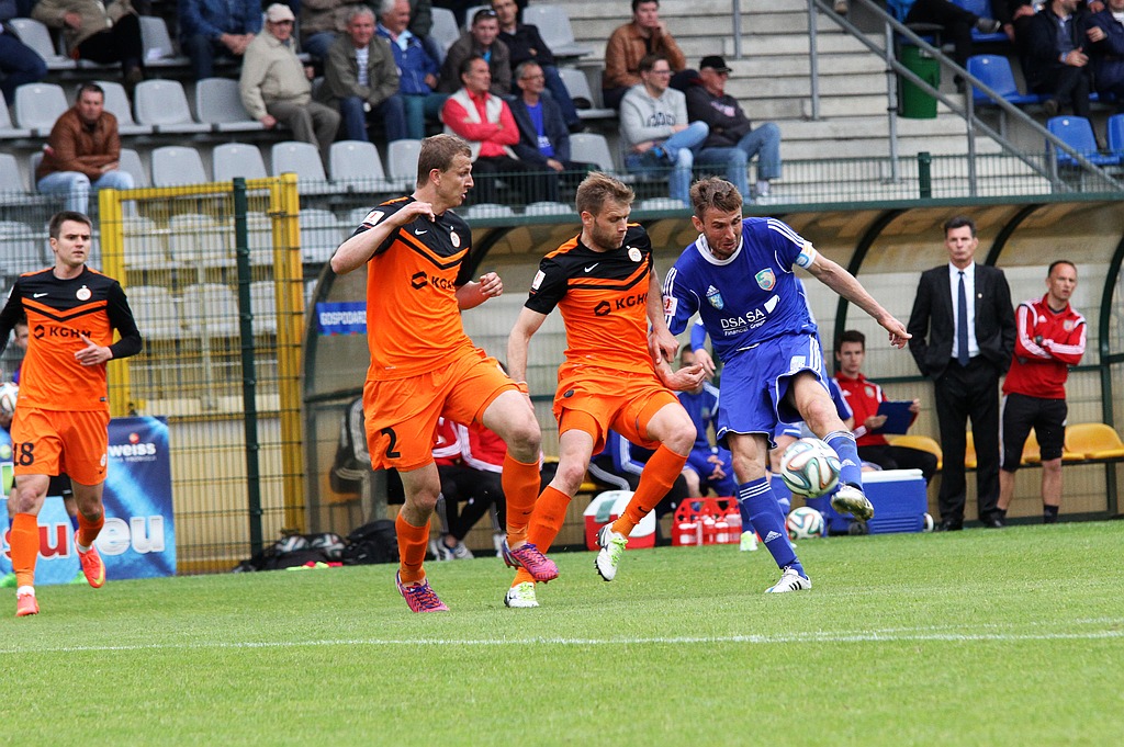 Lider za mocny. Derby dla Zagłębia