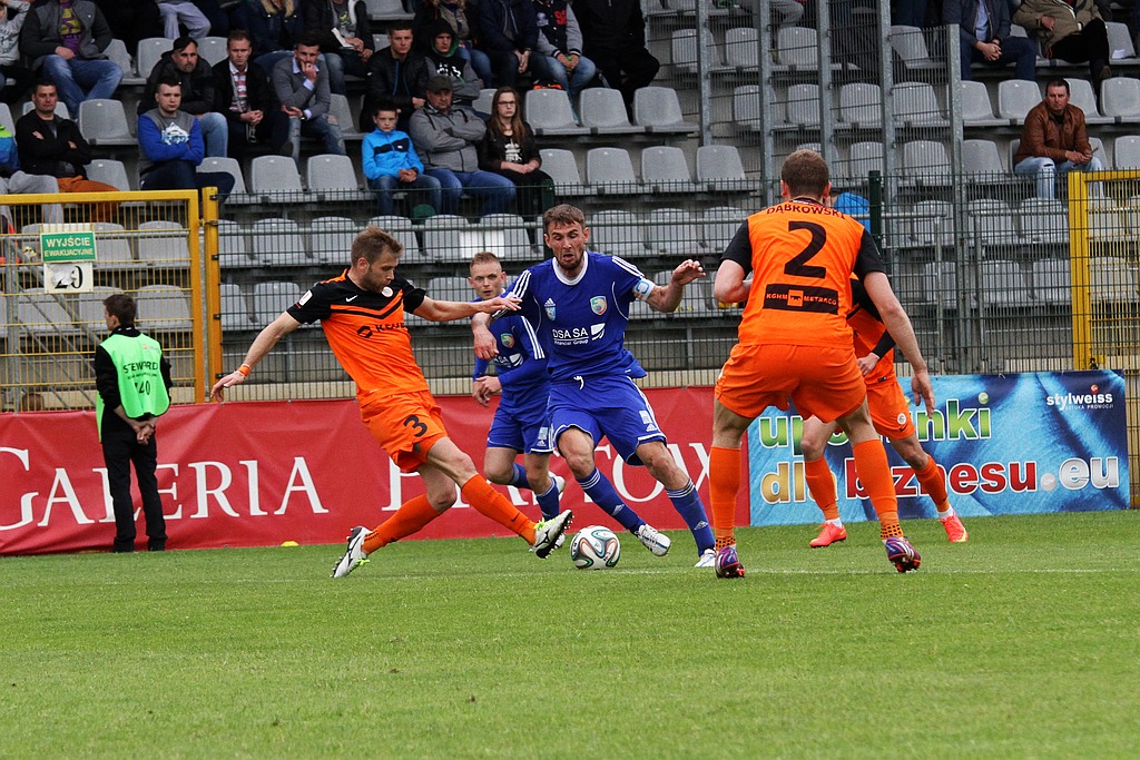 Lider za mocny. Derby dla Zagłębia