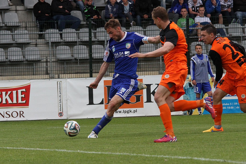 Lider za mocny. Derby dla Zagłębia
