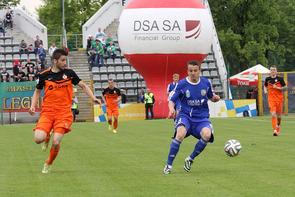 Lider za mocny. Derby dla Zagłębia