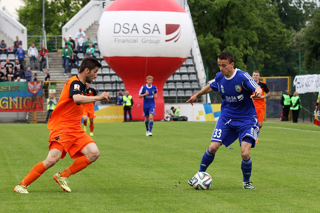 Lider za mocny. Derby dla Zagłębia