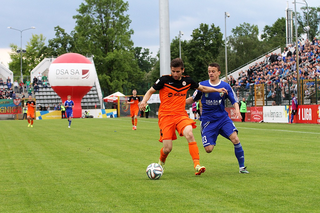 Lider za mocny. Derby dla Zagłębia