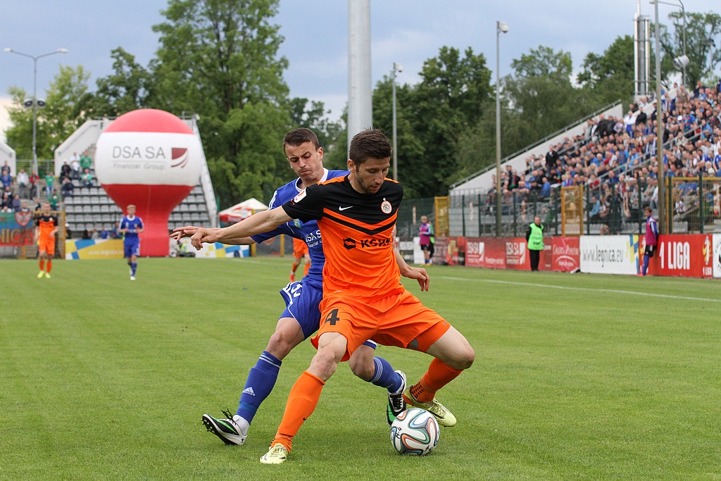 Lider za mocny. Derby dla Zagłębia