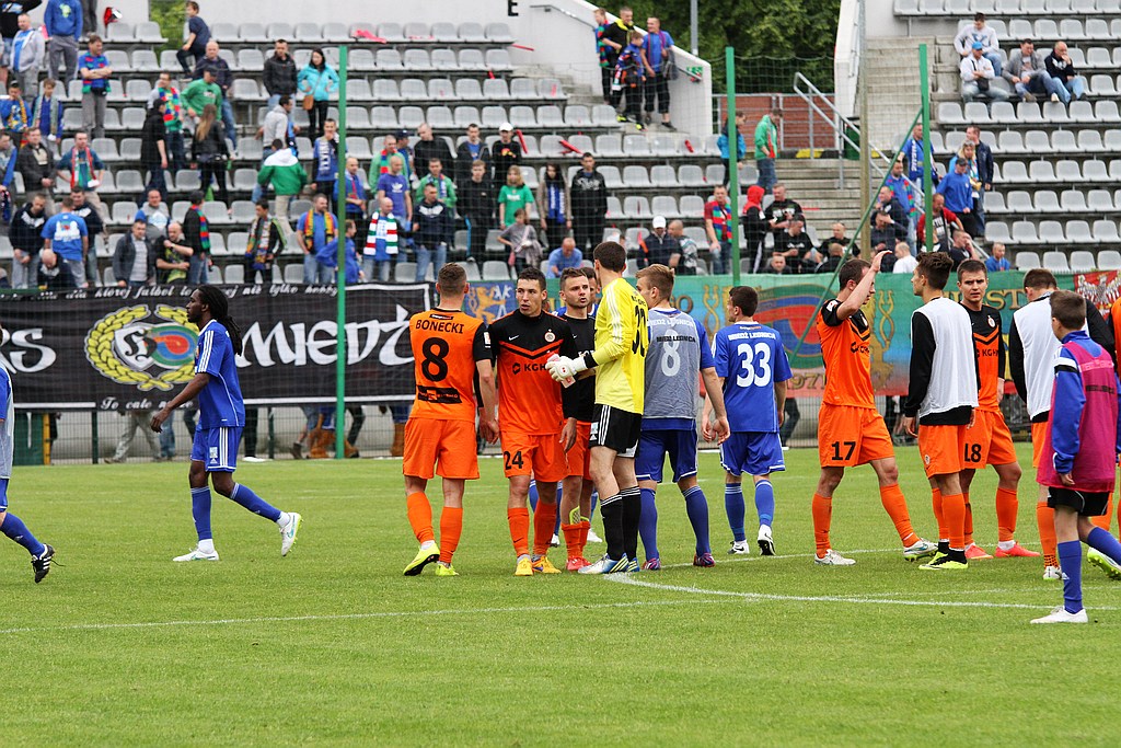 Lider za mocny. Derby dla Zagłębia