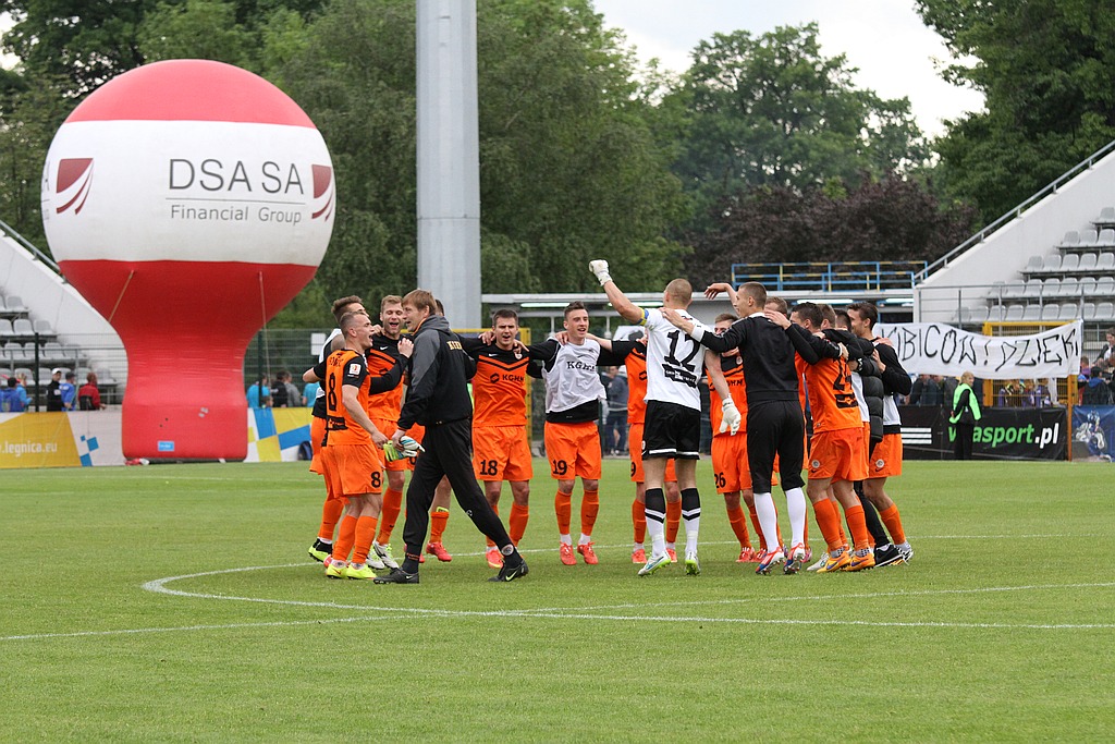 Lider za mocny. Derby dla Zagłębia